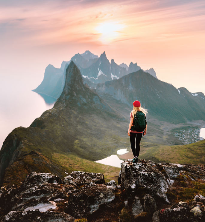 Firmatur med teambuilding i norske fjell