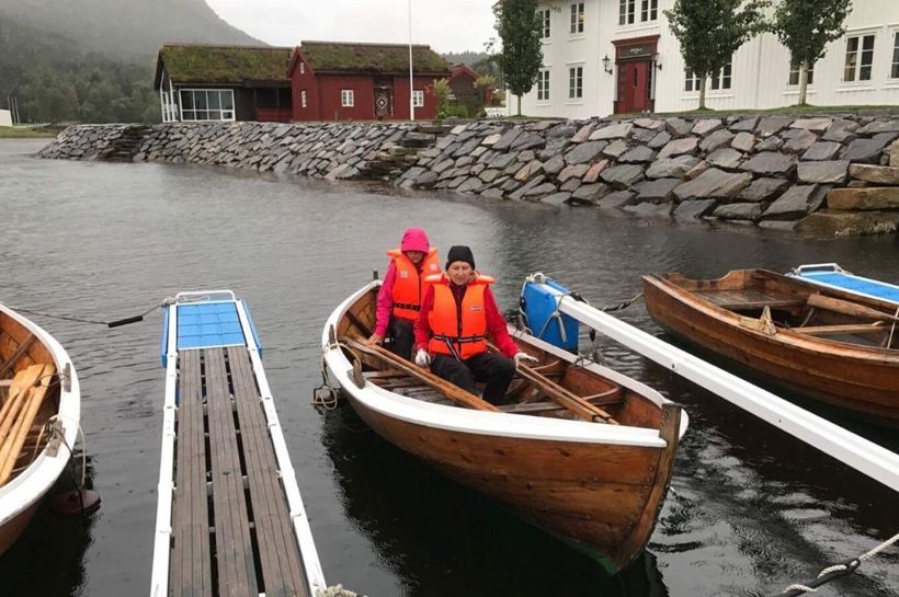 Firmatur i Norge med Balslev, Firmatur til Nordvestlandet
