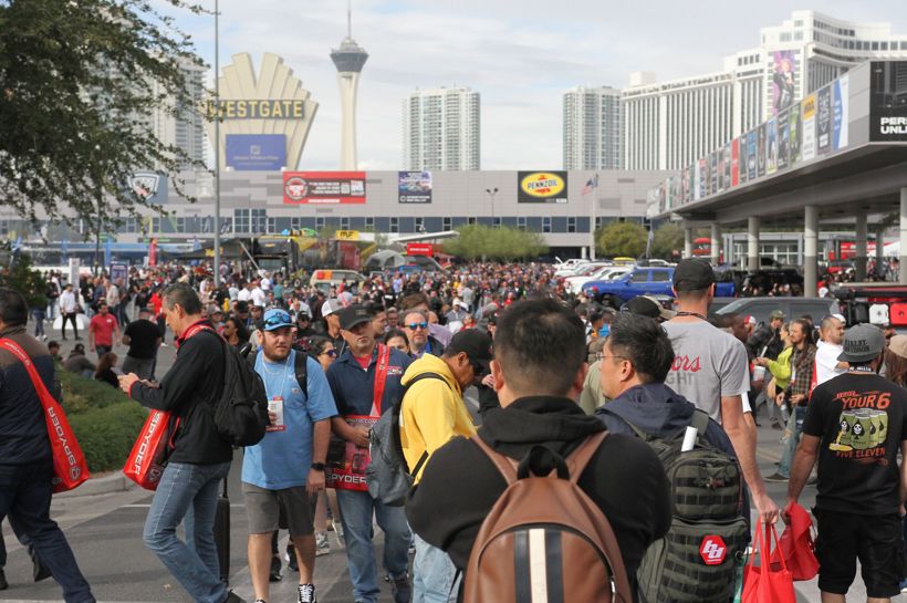 Messereiser - Balslev skreddersyr, Messereise til Sema Show