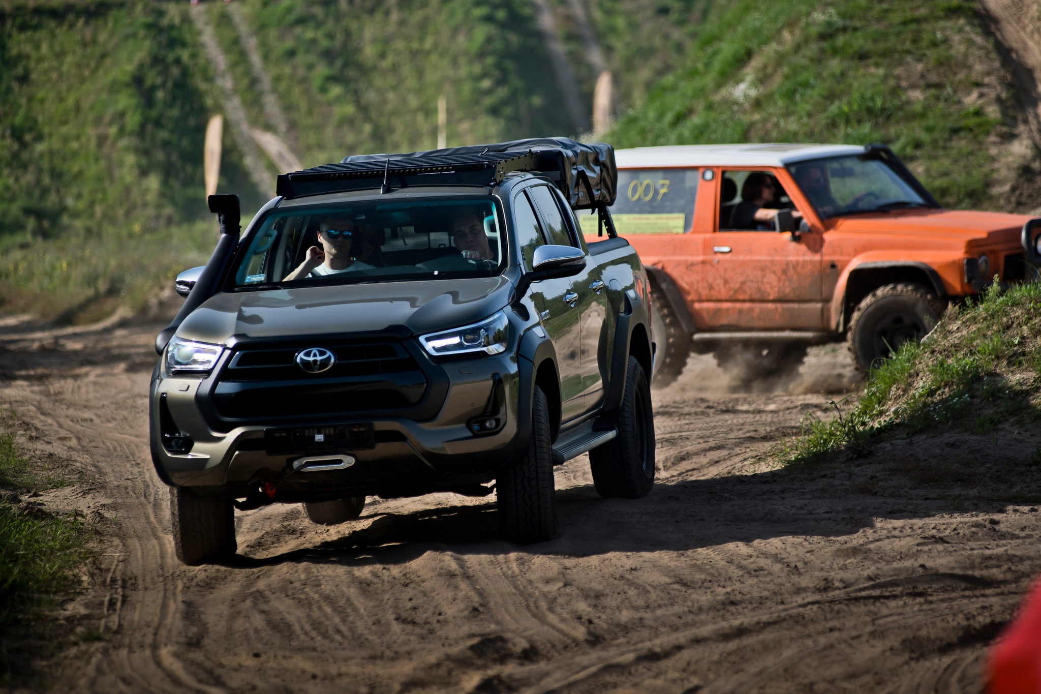 Firmatur til Warszawa med Balslev