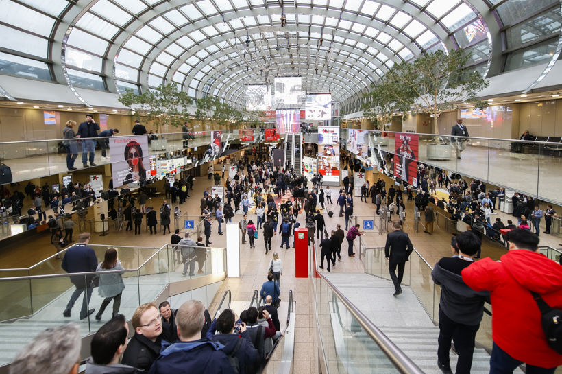 Messereiser - Balslev skreddersyr, Messereise til EuroShop 