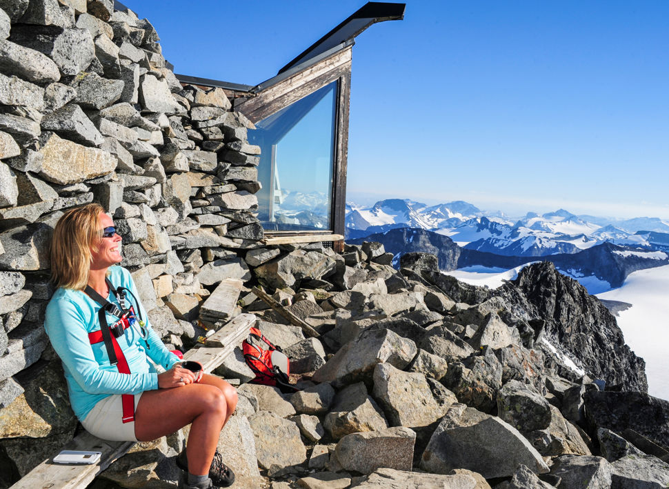 Firmatur til Jotunheimen med Balslev, Firmatur til Jotunheimen Balslev Expert Reiser