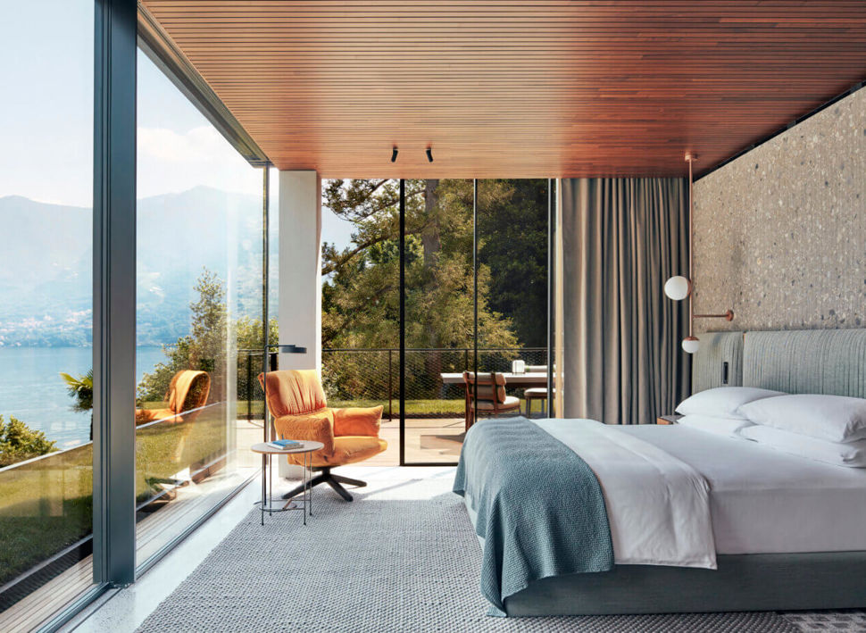Firmatur til Como - Il Sereno Lago di Como - Med Balslev. - Firmatur