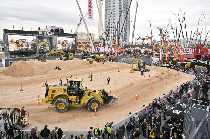 Messereiser - Balslev skreddersyr, Messereise til CONEXPO - CON/AGG