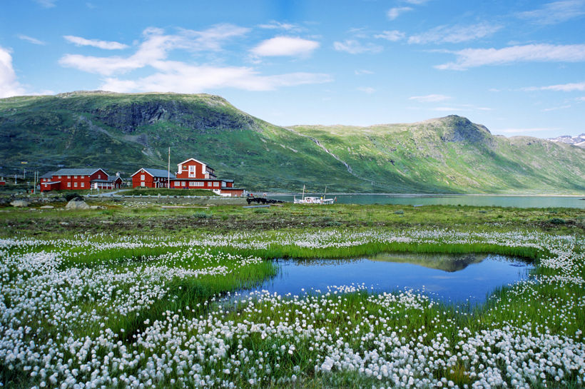 Firmatur til Jotunheimen med Balslev 
