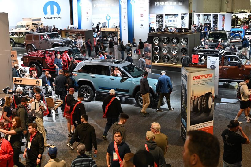 Messereiser - Balslev skreddersyr, Messereise til Sema Show, Hva er SEMA Show?