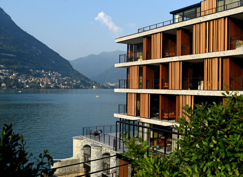 Firmatur til Como - Il Sereno Lago di Como - Med Balslev. - Firmatur