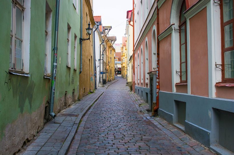Firmatur til Tallinn med Balslev