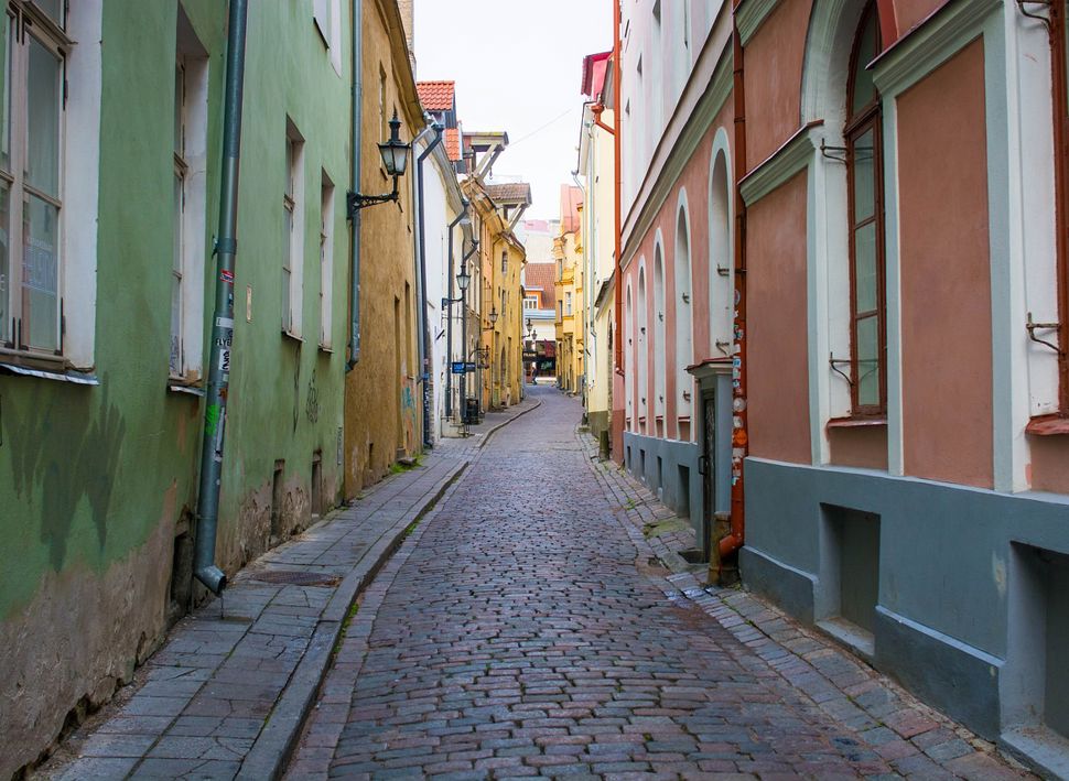 Firmatur til Tallinn med Balslev, julebordstur til Tallinn