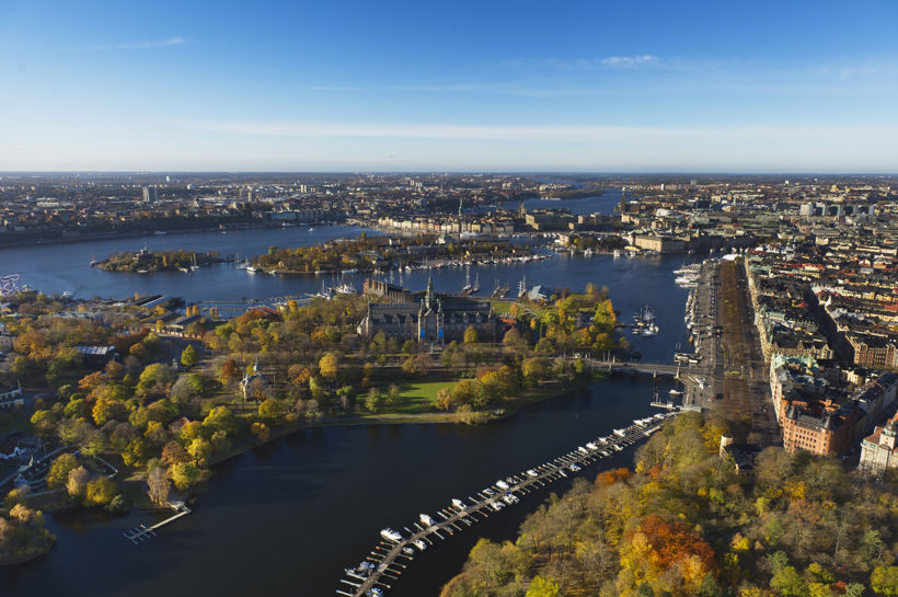 Firmatur til Stockholm med Balslev