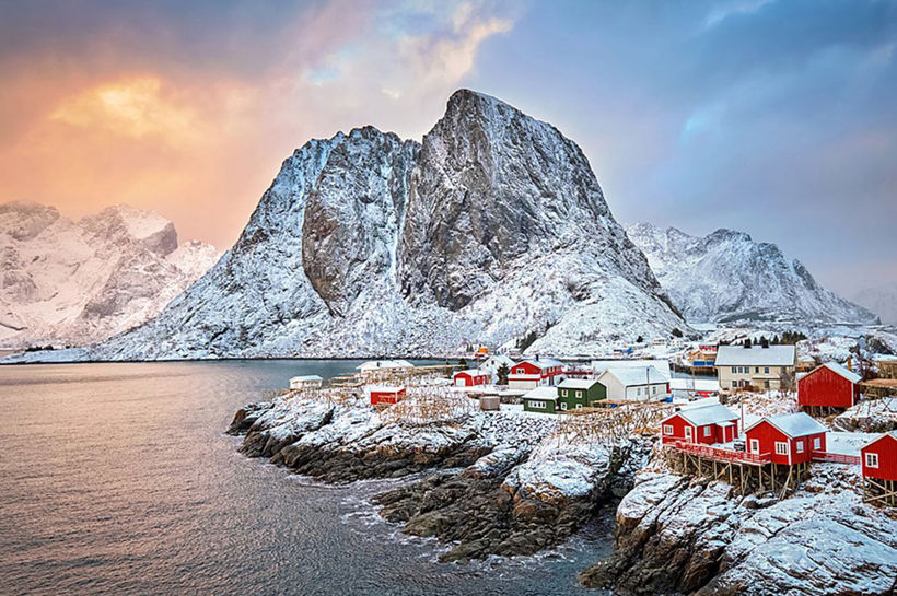 Julebord med Balslev, Julebordstur til Lofoten