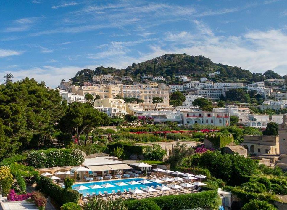 Firmatur til Capri - Hotell Luna - Med Balslev - Firmatur