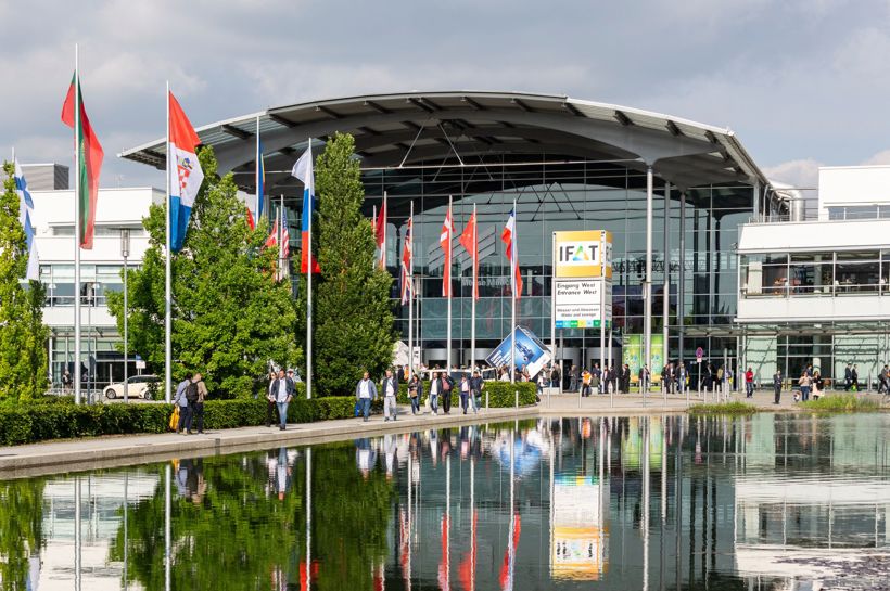 Messereiser - Balslev skreddersyr, Messereise til IFAT