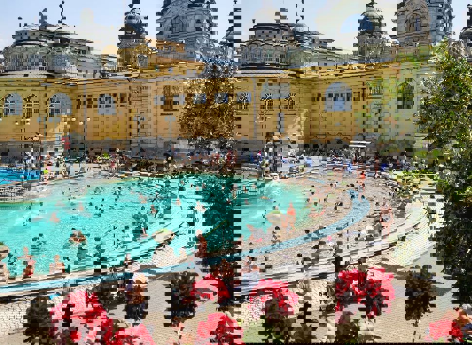 Firmatur til Budapest med Balslev