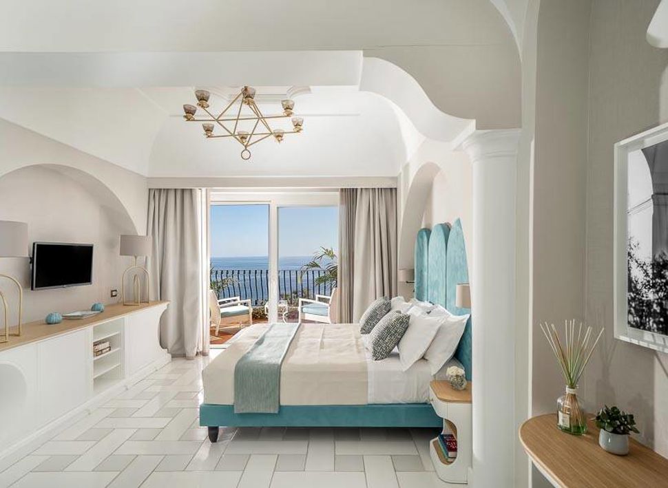 Firmatur til Capri - Hotell Luna - Med Balslev - Firmatur