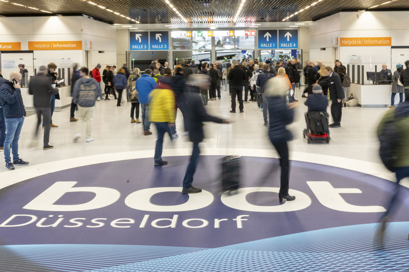 Messereiser - Balslev skreddersyr, Messereise til Boot