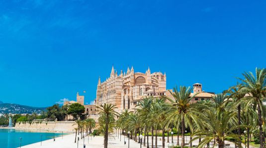 Firmatur til Palma de Mallorca med Balslev. - Firmatur