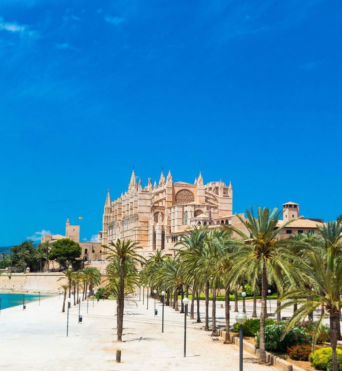 Firmatur til Palma de Mallorca med Balslev. - Firmatur