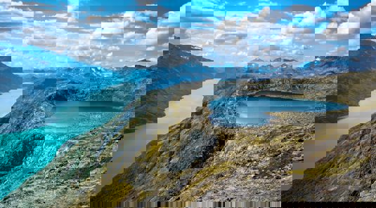 Jotunheimen bygdin