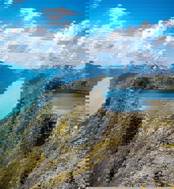 Jotunheimen bygdin