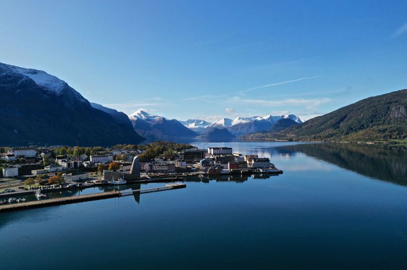 Firmatur i Norge med Balslev, Firmatur til Åndalsnes