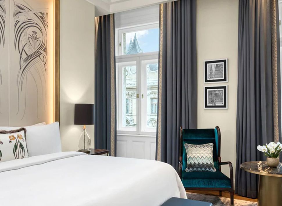 Firmatur til Budapest - Matild Palace Hotel - med Balslev