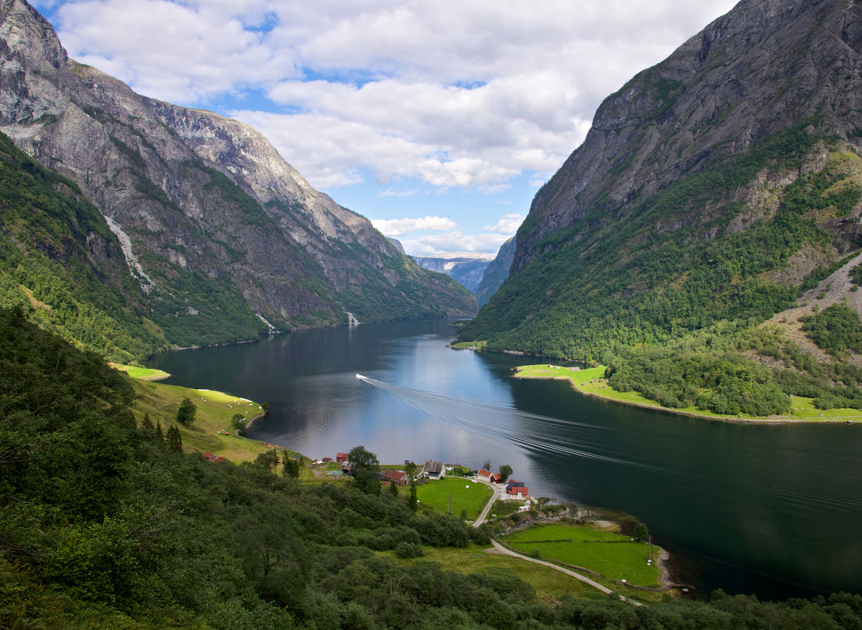 Firmatur til Finse og Flåm med Balslev