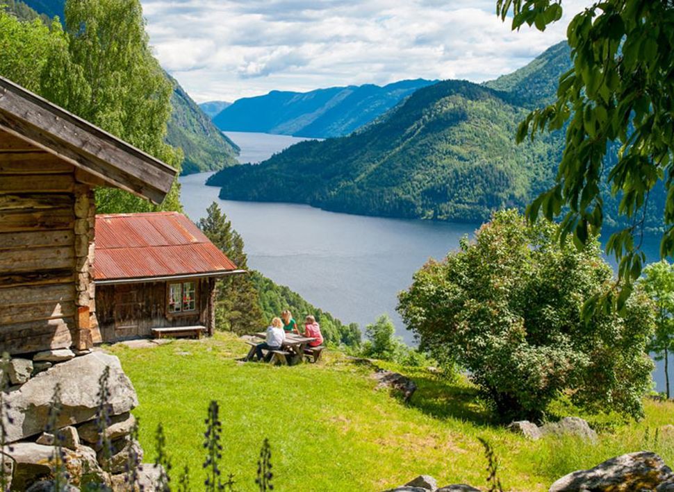 Firmatur i Norge med Balslev