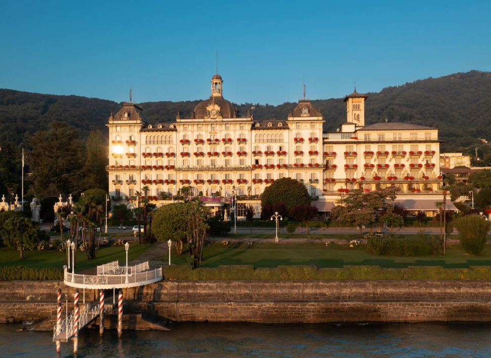 Firmatur til Stresa, Italia med Balslev