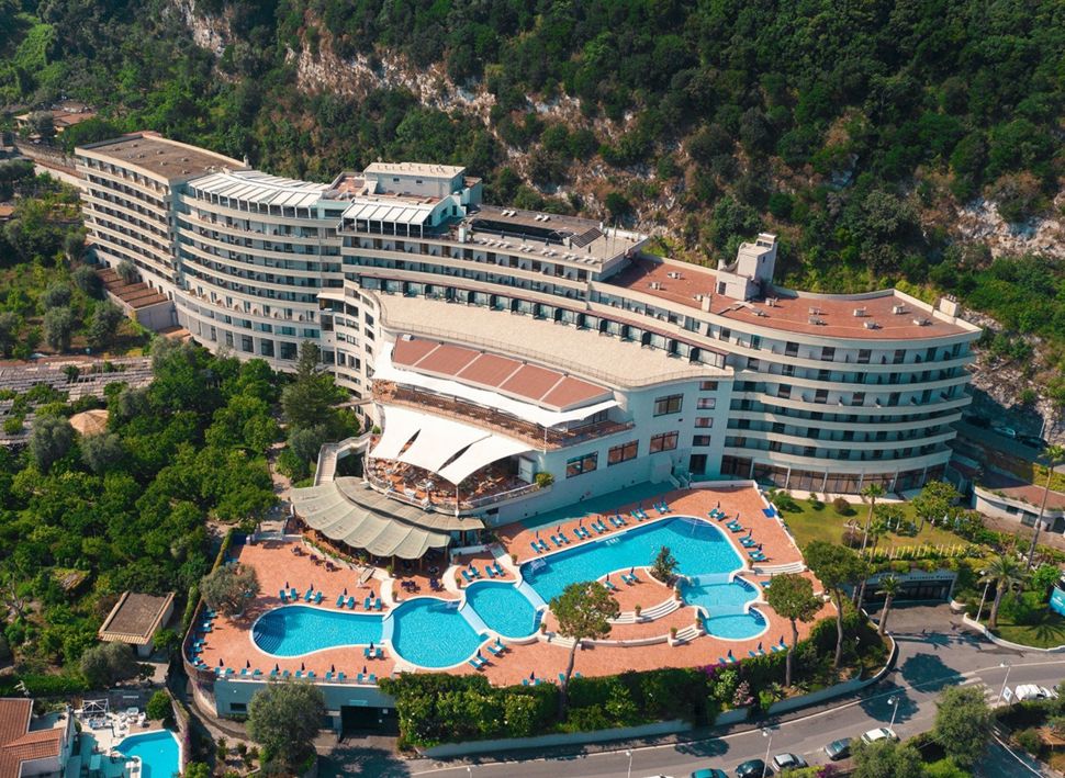 Firmatur til Sorrento - Hilton Sorrento Palace - Med Balslev. - Firmatur