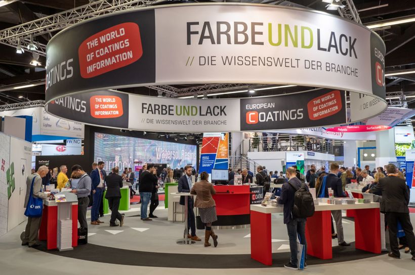Messereiser - Balslev skreddersyr, Messereise til European Coatings Show