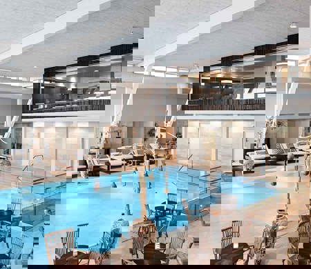 Firmatur til Marienlyst Strandhotell i Danmark