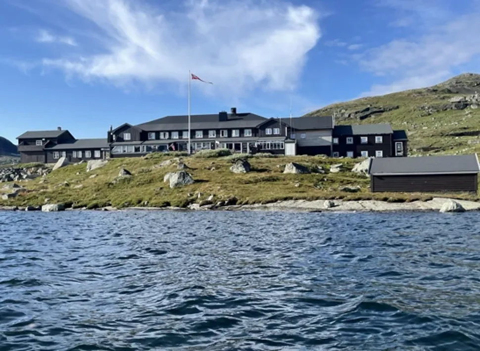Firmatur til Finse og Flåm - Finsehytta - med Balslev