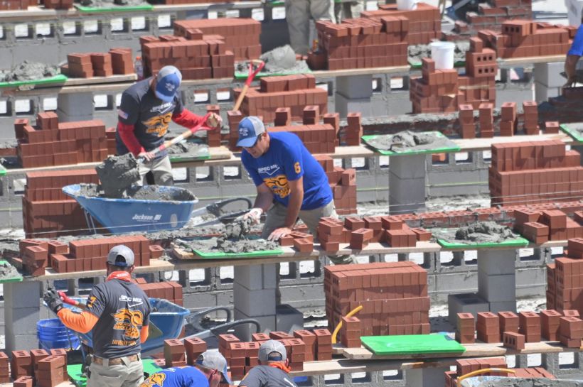 Messereiser - Balslev skreddersyr, Messereise til World of Concrete 