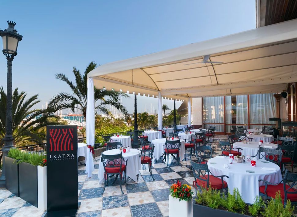 Firmatur til Palma de Mallorca - La Terraza Del Victoria Restauran - med Balslev Firmatur