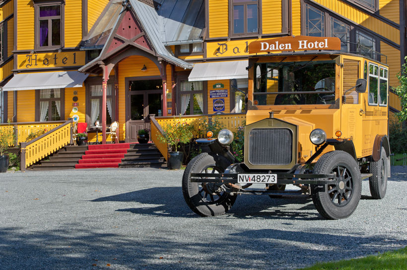 Firmatur til Dalen i Telemark med Balslev