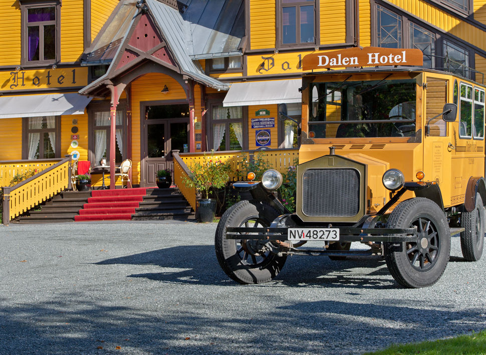 Firmatur til Dalen i Telemark med Balslev