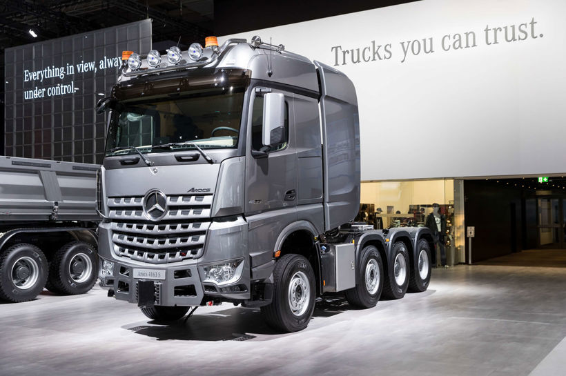 Messereiser - Balslev skreddersyr, Messereise til IAA messen