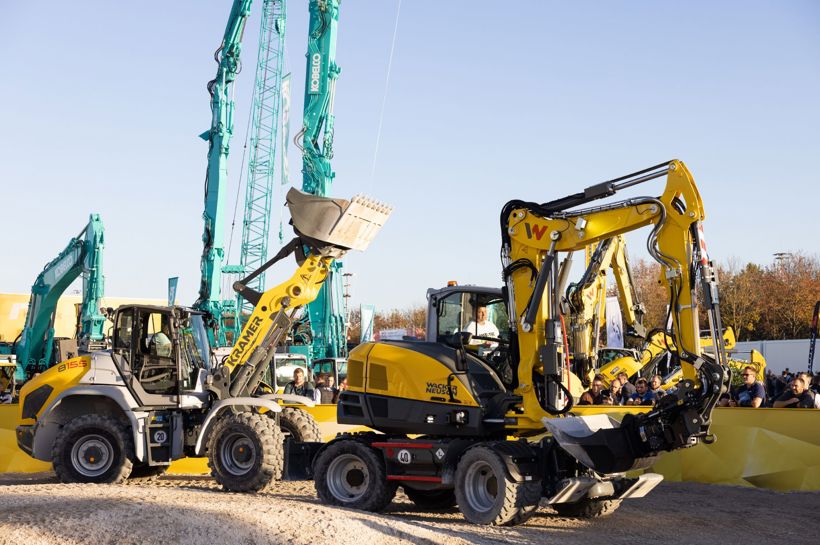 Messereiser - Balslev skreddersyr, Messereise til Bauma
