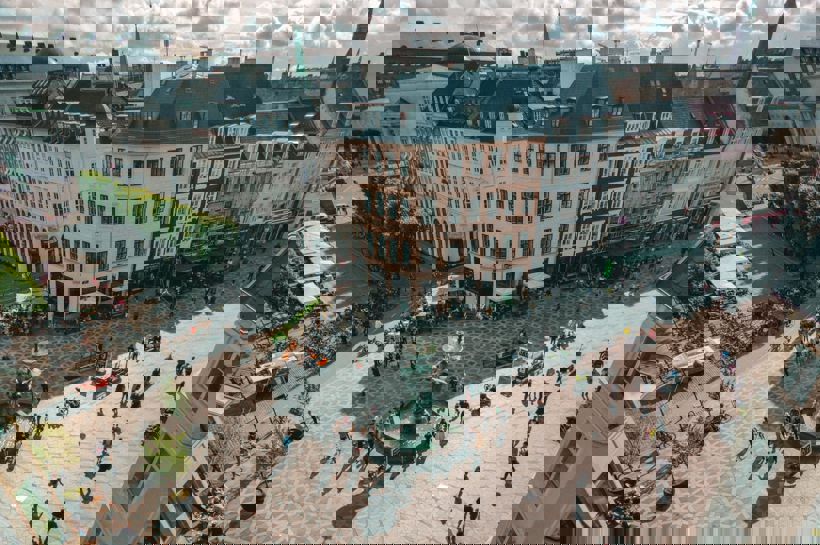 Firmatur til København med Balslev