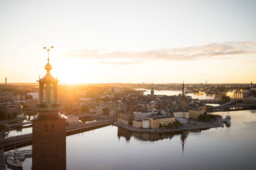 Firmatur til Stockholm med Balslev