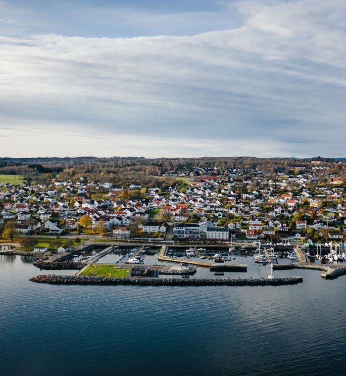 Firmatur til Åsgårdstrand med Balslev