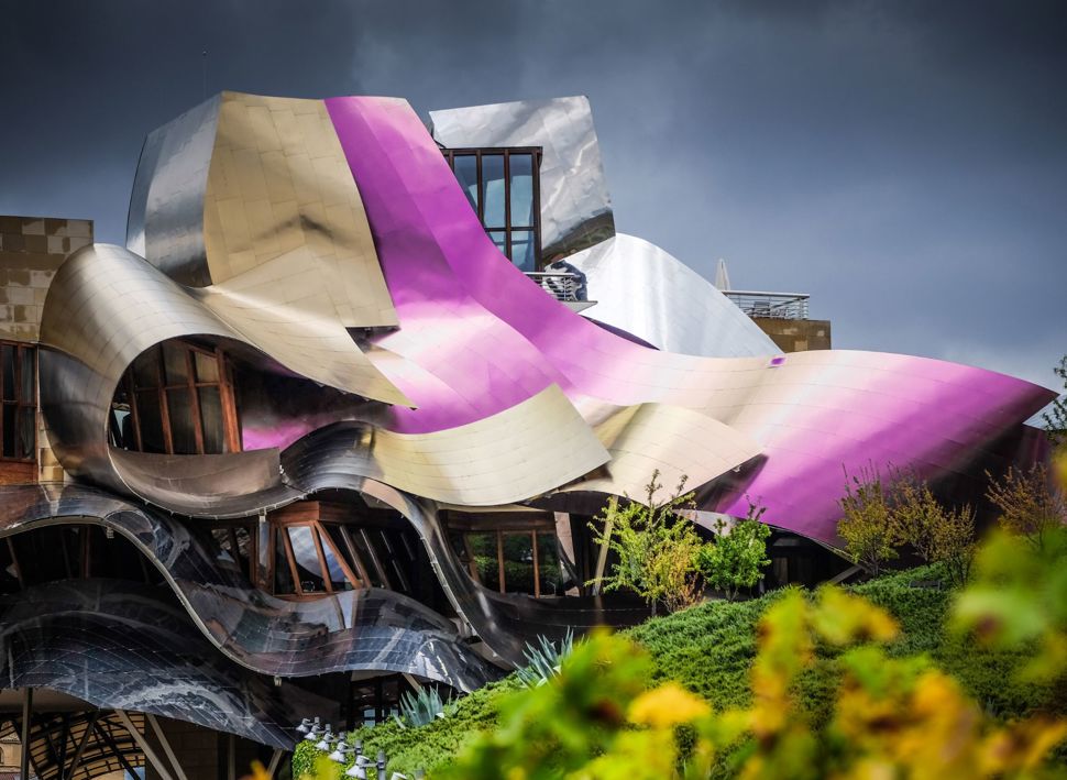 Firmatur til San sebastian - Bodegas Marqués de Riscal - med Balslev Firmatur
