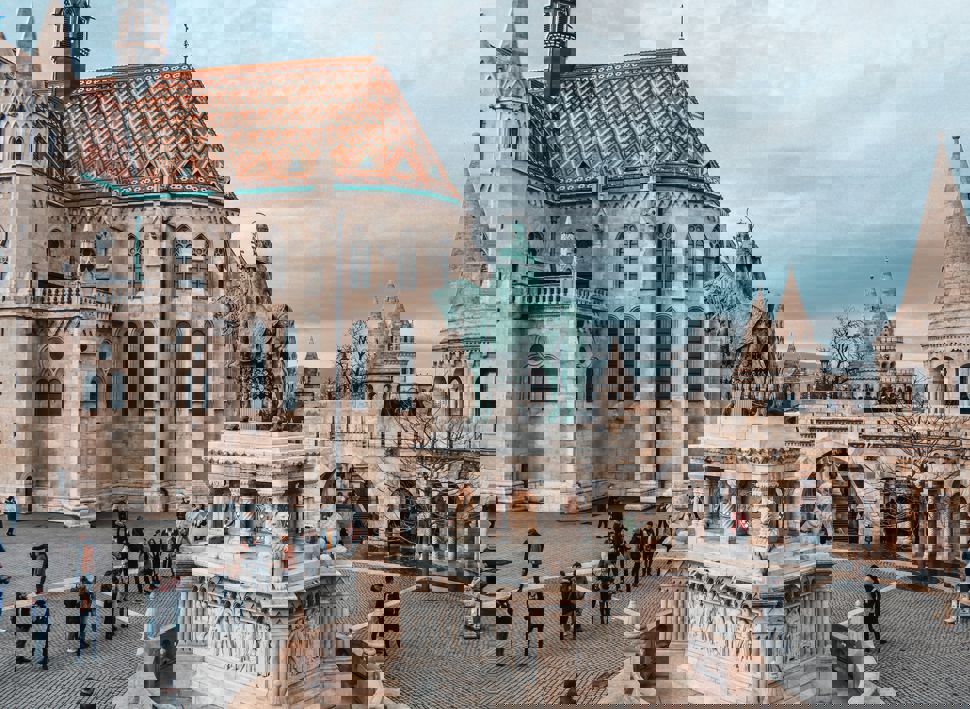 Firmatur til Budapest med Balslev