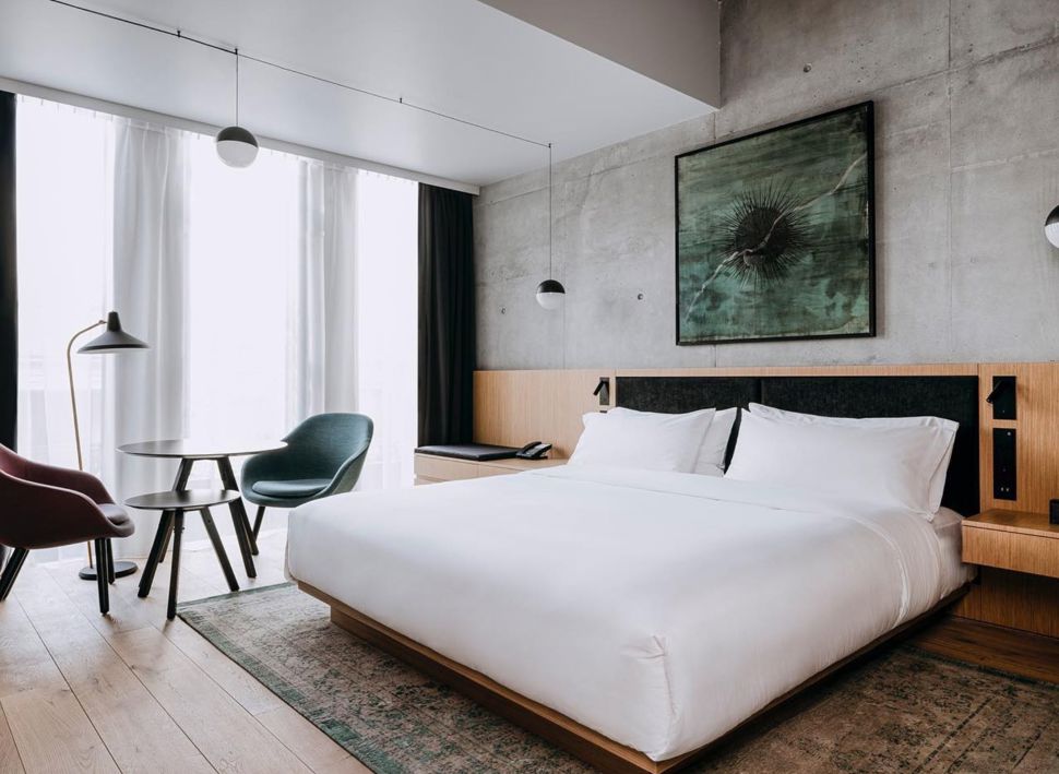 Firmatur til Warszawa - Nobu Hotel Warsaw - med Balslev