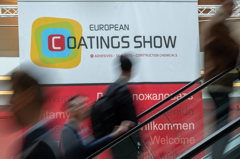 Messereiser - Balslev skreddersyr, Messereise til European Coatings Show