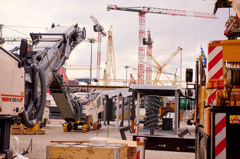 Messereiser - Balslev skreddersyr, Messereise til Bauma