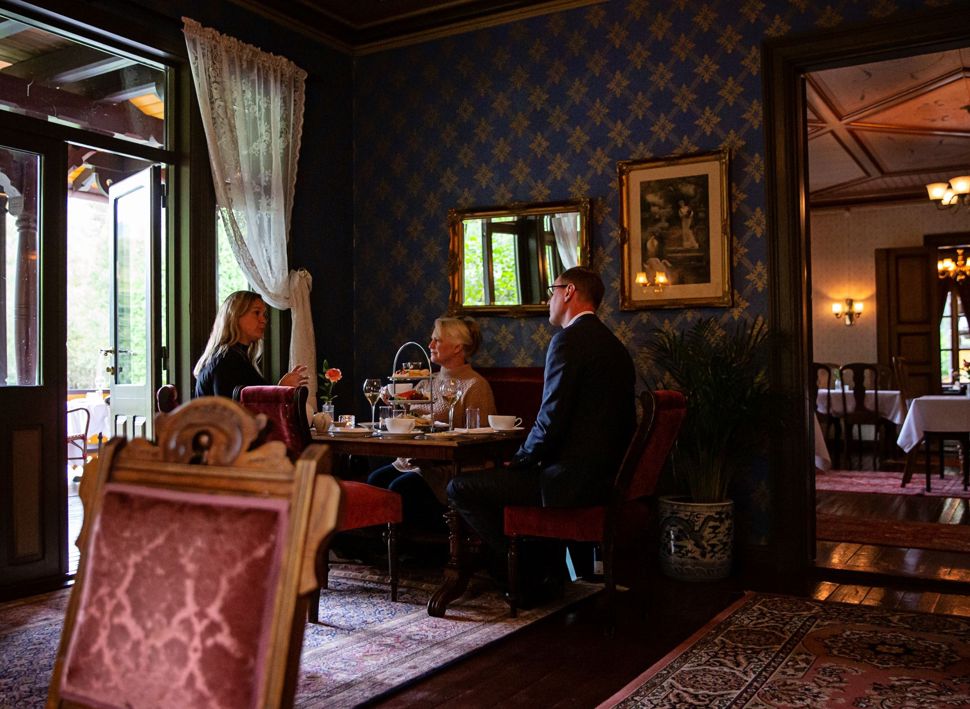 2 Afternoon Tea Dalen Hotel