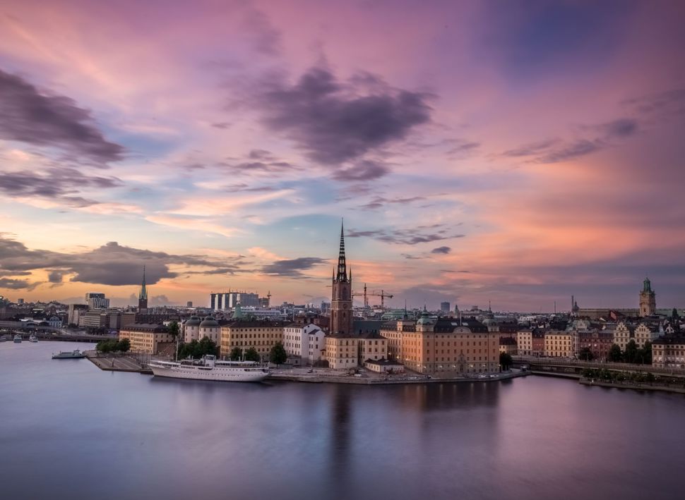 Firmatur til Stockholm - med Balslev.no Firmatur