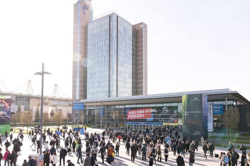 Messereiser - Balslev skreddersyr, Messereise til Hannover Messe